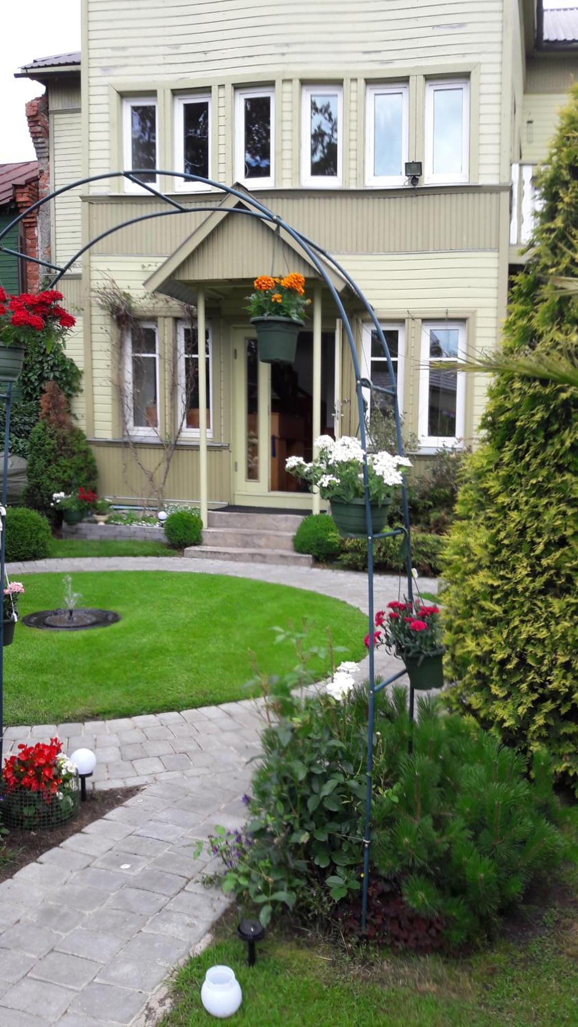 Villa Freven Пярну Экстерьер фото