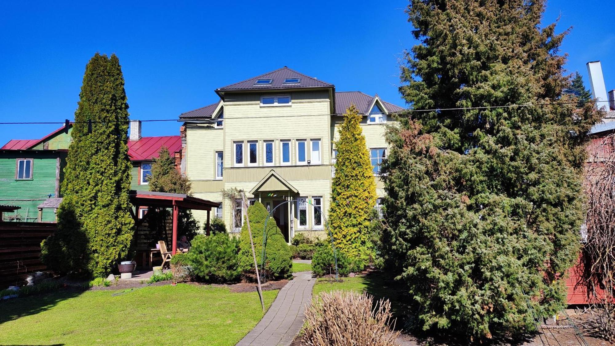Villa Freven Пярну Экстерьер фото